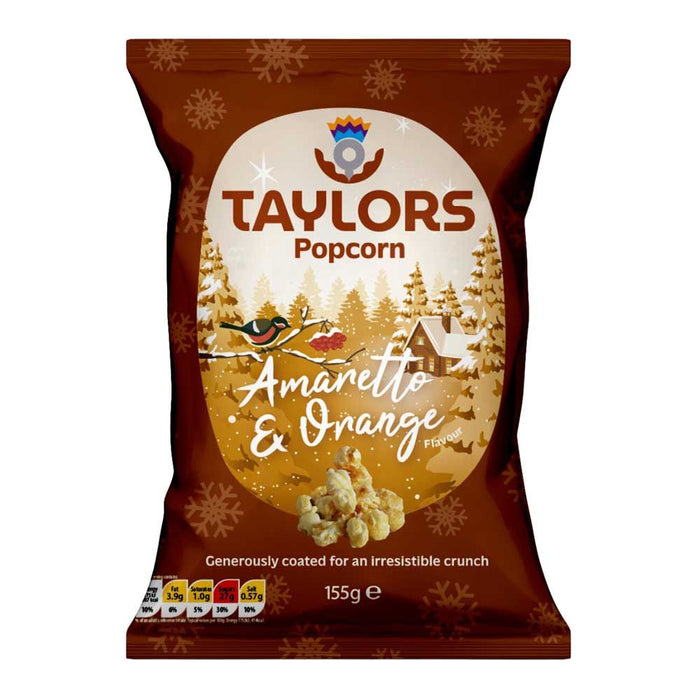 Taylors Amaretto & Orange Toffee Coated Popcorn