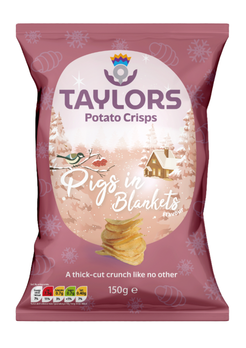 Taylors Pigs In Blanket Flavoured Crisps