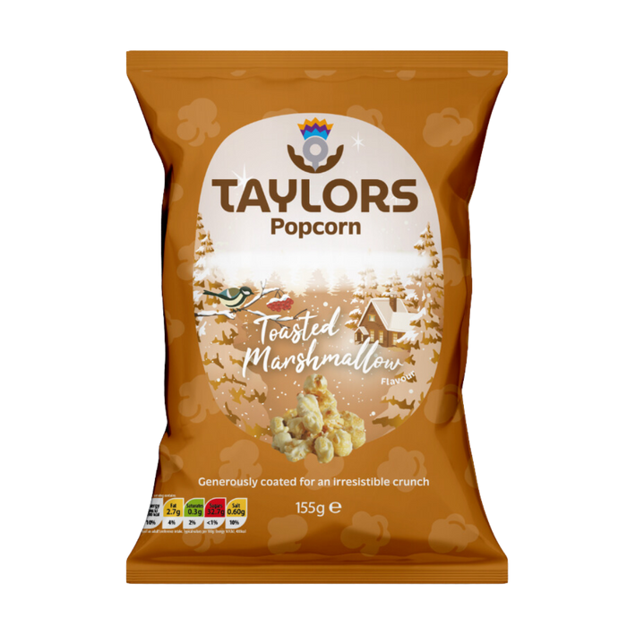 Taylors Toasted Marshmallow Flavoured Popcorn