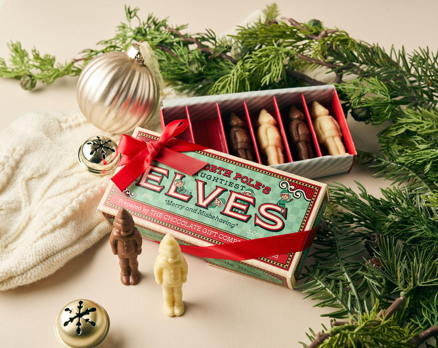 The Chocolate Gift Company The Naughtiest Workshop Elves