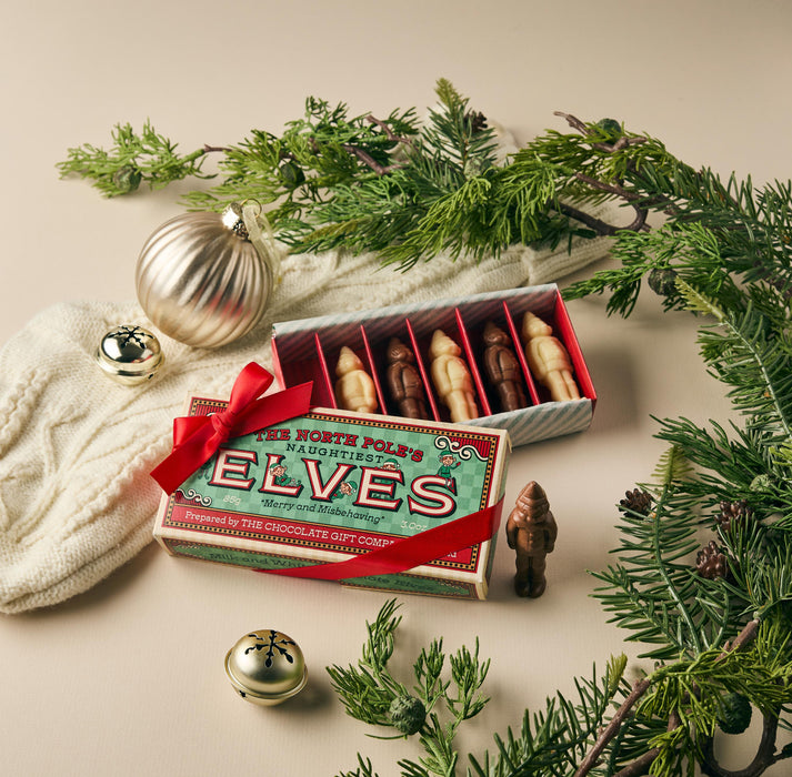 The Chocolate Gift Company The Naughtiest Workshop Elves