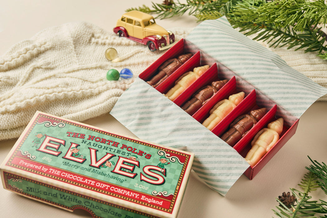 The Chocolate Gift Company The Naughtiest Workshop Elves