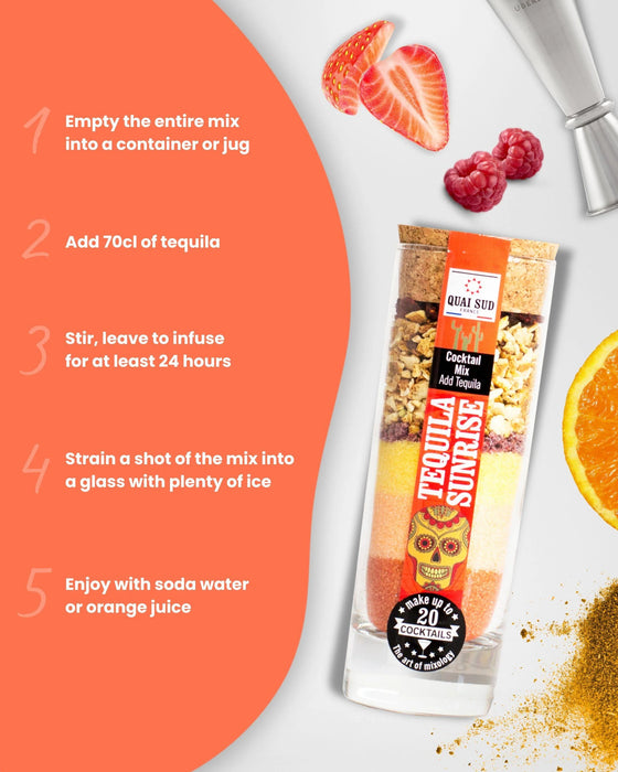 Cocktail Mix - Tequila Sunrise