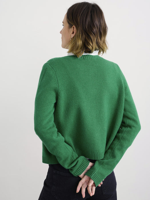 Seasalt Women's Tern Tide Cardigan In Glade