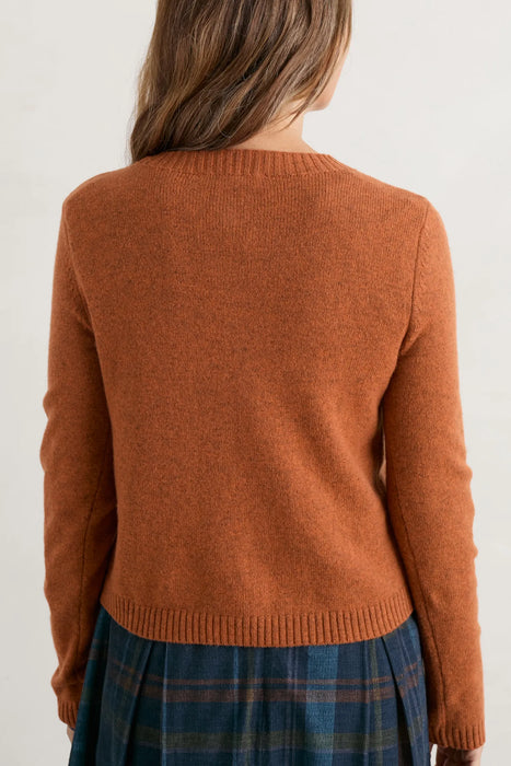 Seasalt Women's Tern Tide Cardigan In Rusted