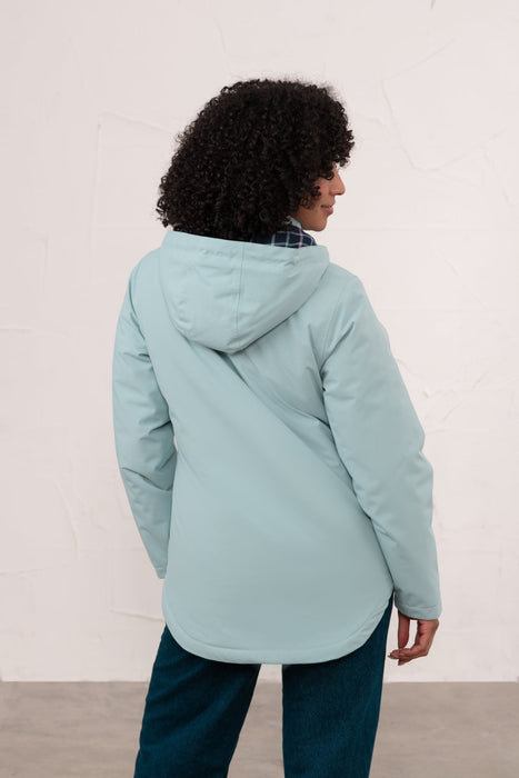 Lighthouse Women's Tess Coat In Duck Egg