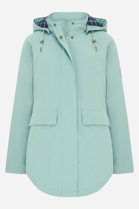 Lighthouse Women's Tess Coat In Duck Egg