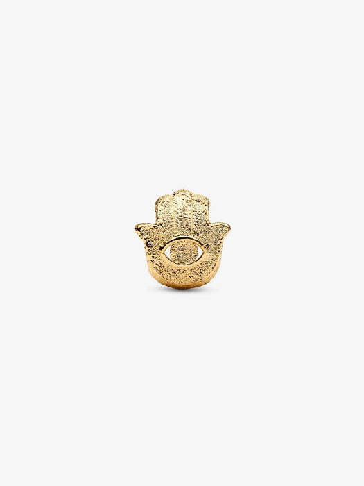 Pandora Textured Hamsa Hand Mini Charm