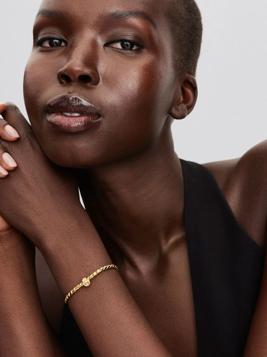 Pandora Textured Hamsa Hand Mini Charm