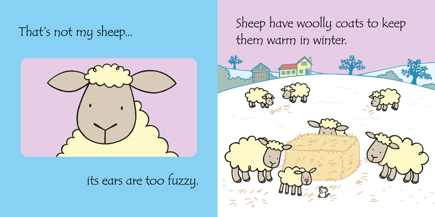 That's Not My... jigsaw book: Farm Animals