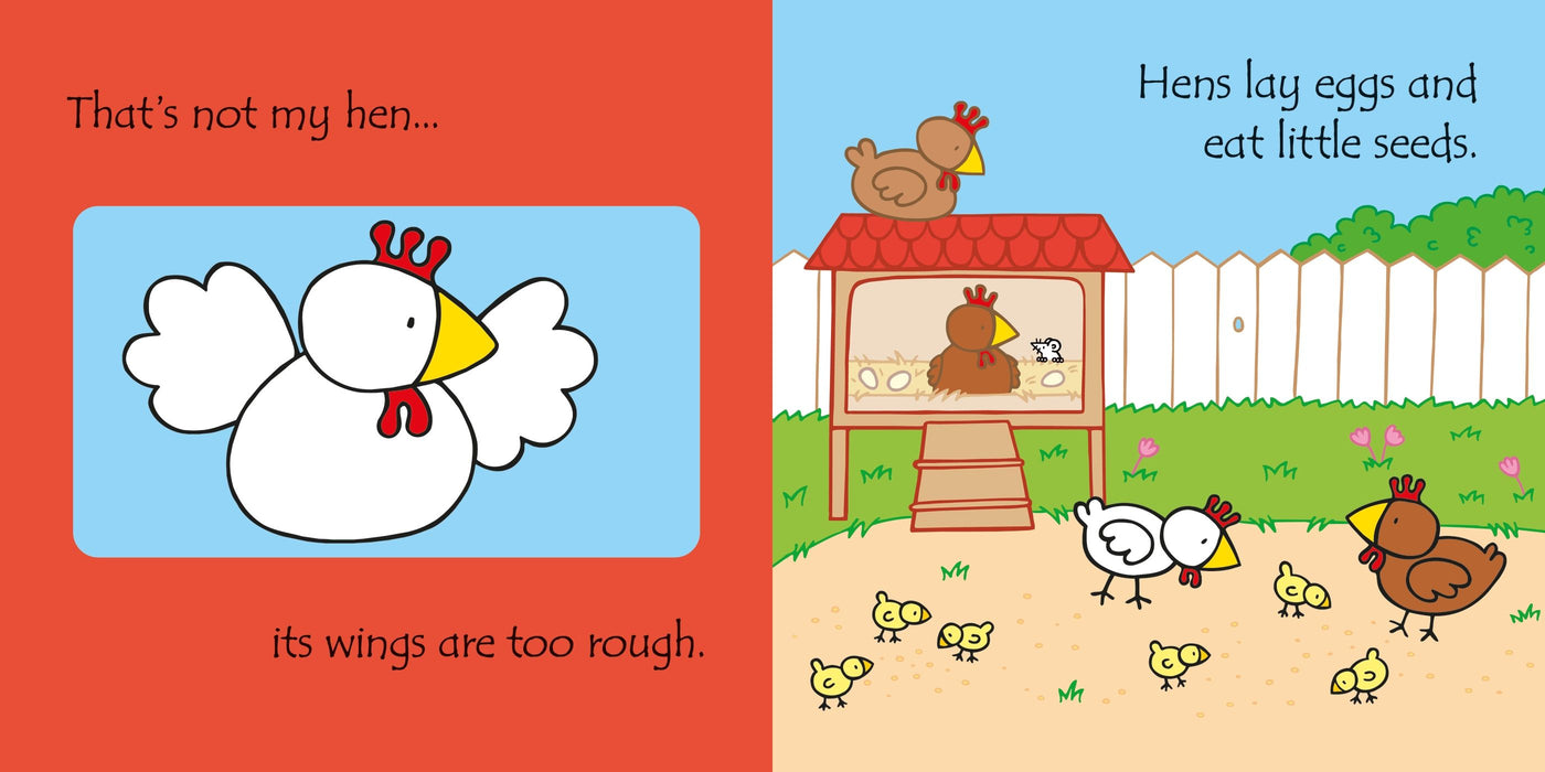 That's Not My... jigsaw book: Farm Animals
