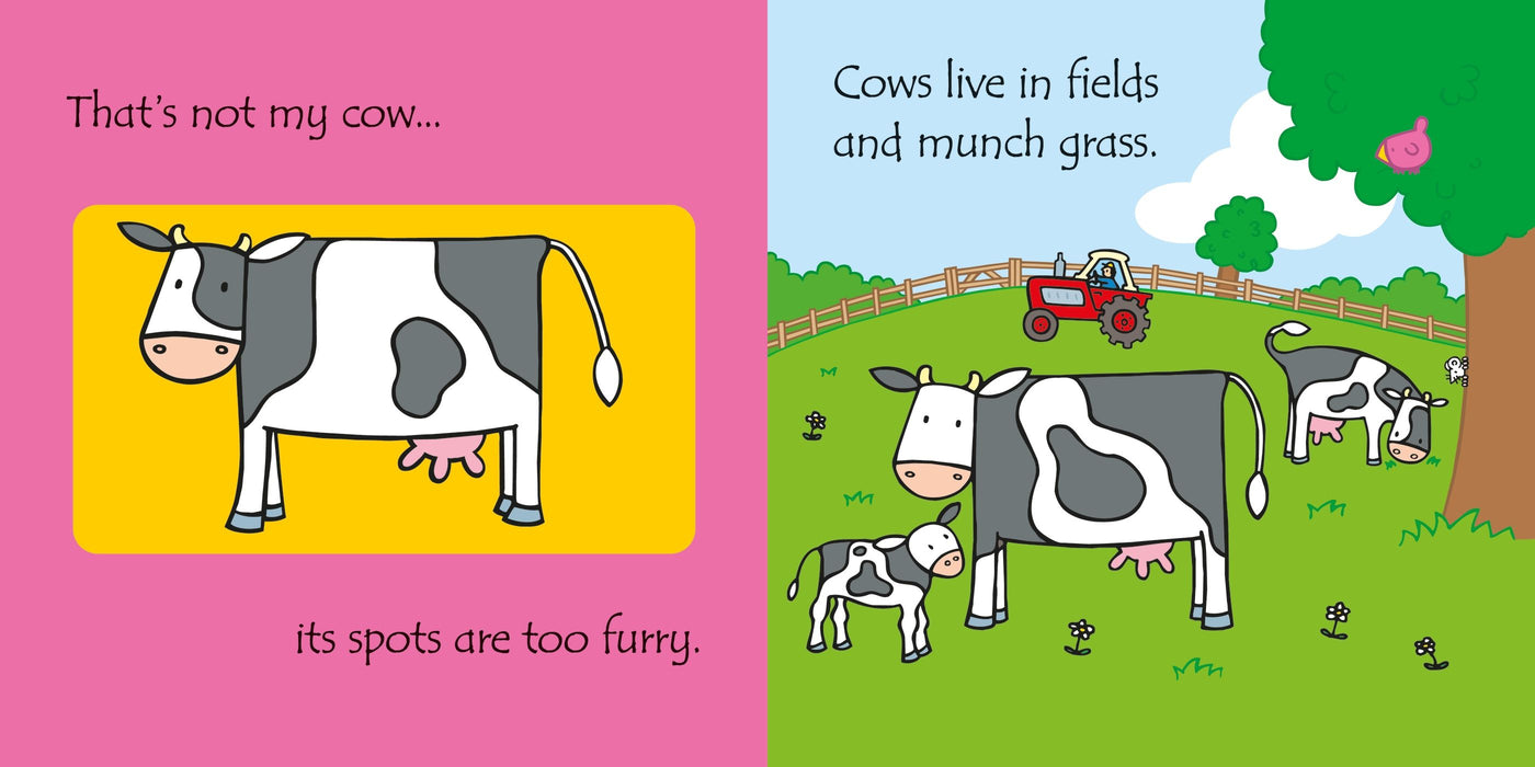 That's Not My... jigsaw book: Farm Animals