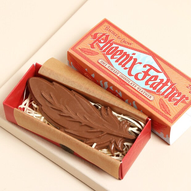 The Chocolate Gift Company Phoenix Feather