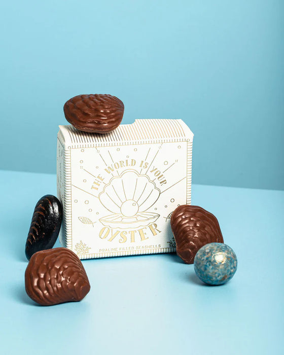 The Chocolate Gift Company The World Is Your Oyster