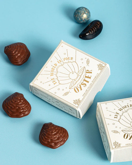The Chocolate Gift Company The World Is Your Oyster