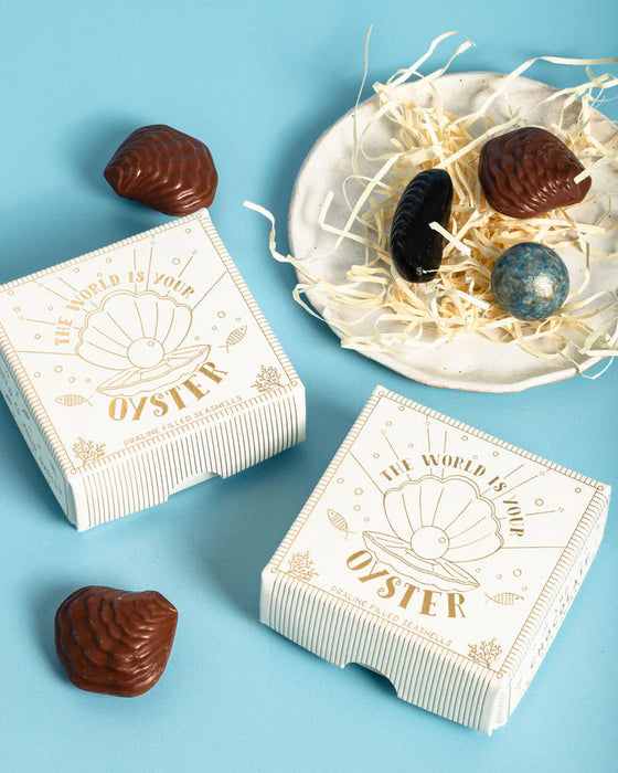 The Chocolate Gift Company The World Is Your Oyster