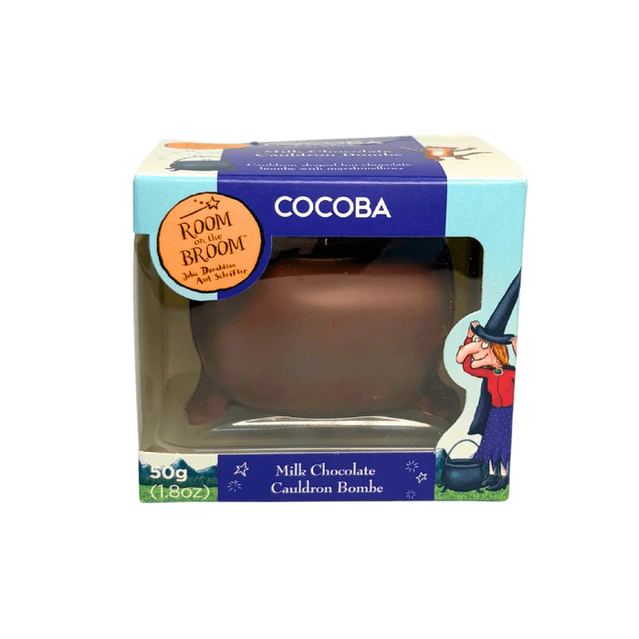 The Cocoabean Company Room ON The Broom Chocolate Bomb