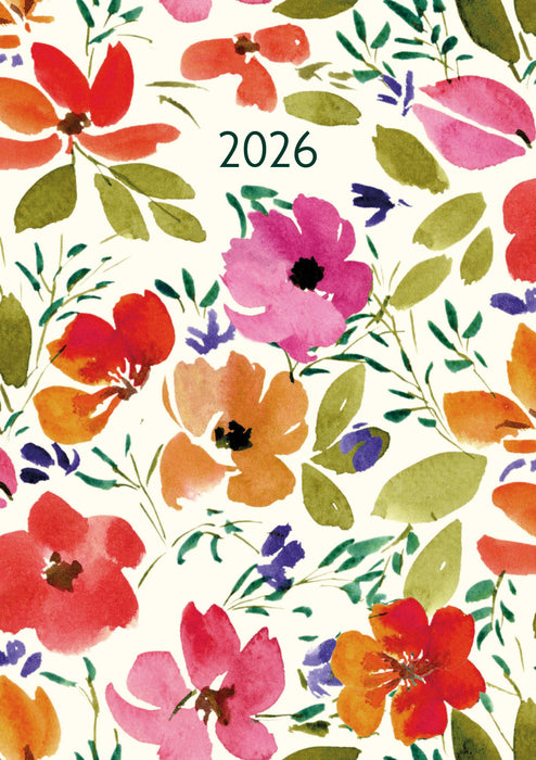 The Gifted Stationery Company 2026 A6 Flexi Diary - Autumn Dreams