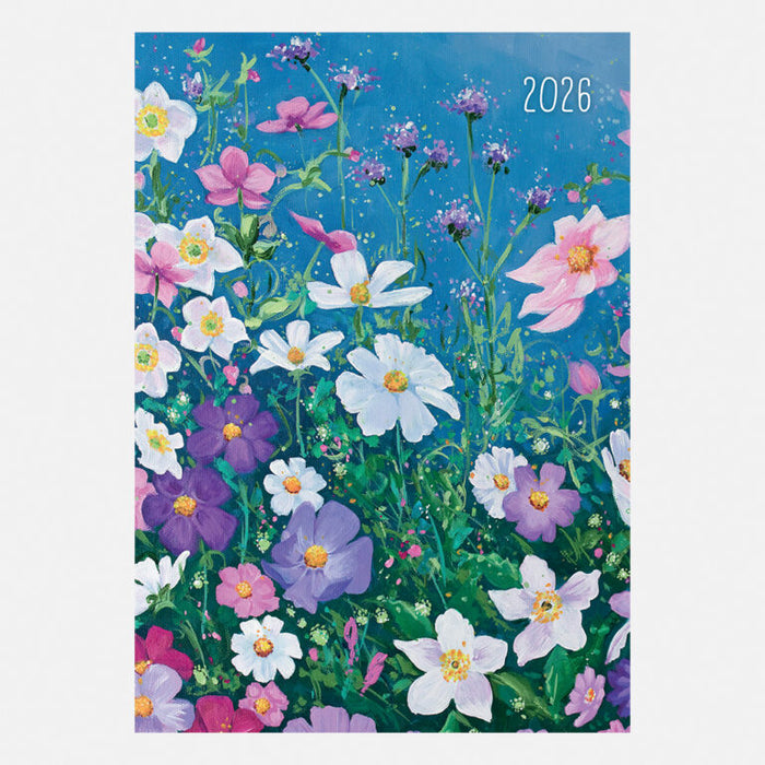 The Gifted Stationery Company 2026 Padded Diary - Cosmos