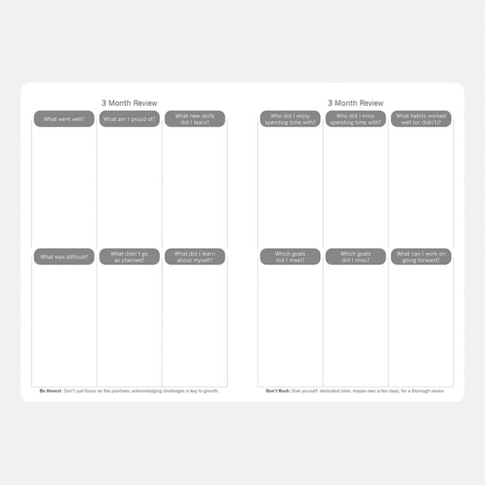 The Gifted Stationery Company 2027 A5 Diary - Gardenia