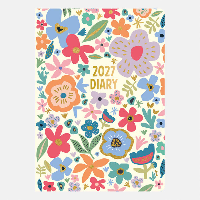 The Gifted Stationery Company 2027 A5 Diary - Summer Haze