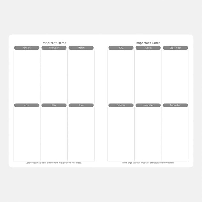 The Gifted Stationery Company 2027 A5 Diary - Summer Haze