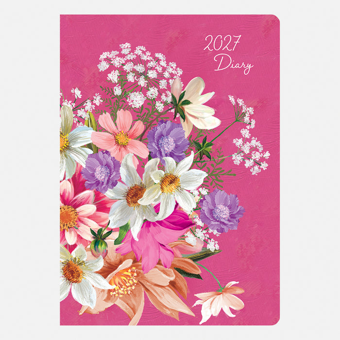 The Gifted Stationery Company 2027 A5 Diary – Week to view – Radiance