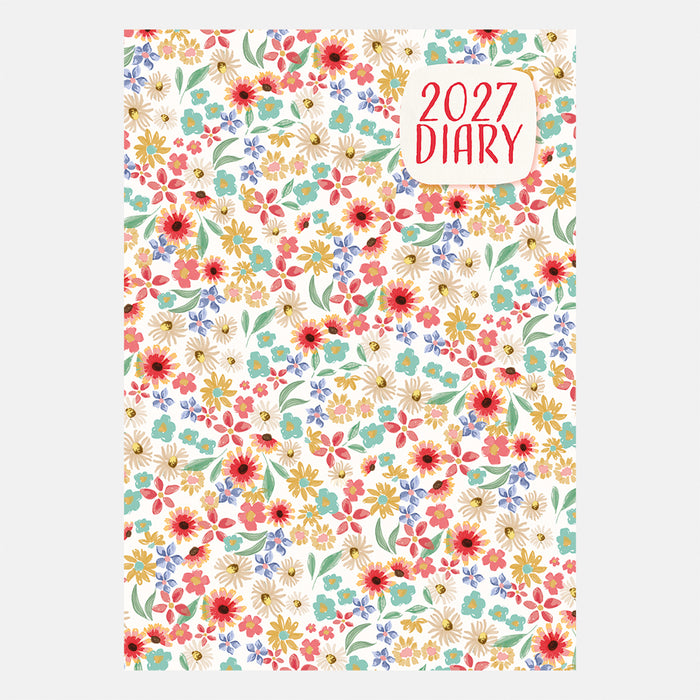 The Gifted Stationery Company 2027 A6 Flexi Diary - Liberty