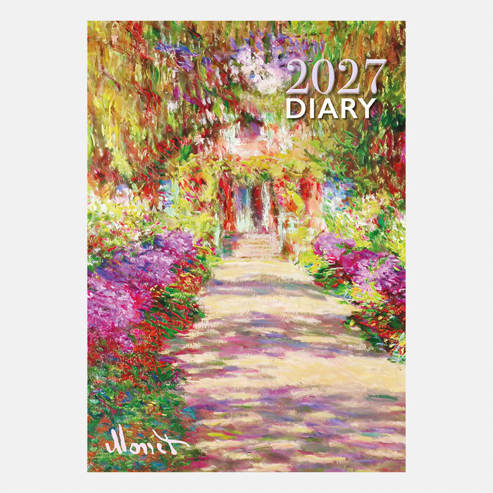 The Gifted Stationery Company 2027 A6 Flexi Diary - Monet