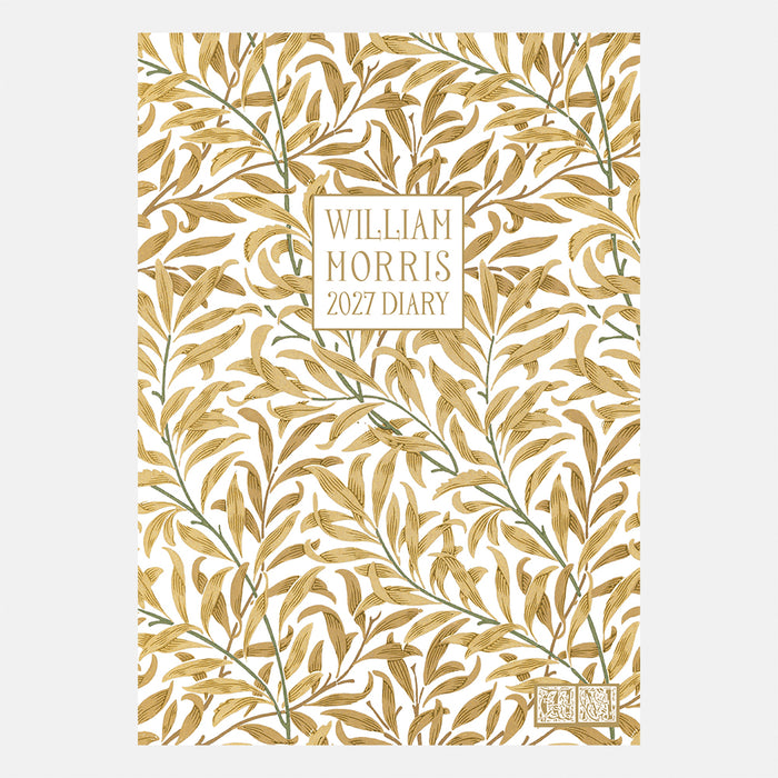 The Gifted Stationery Company 2027 A6 Flexi Diary - Willough Bough