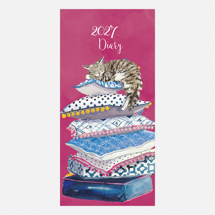 The Gifted Stationery Company 2027 Pocket Diary - Cat Lovers