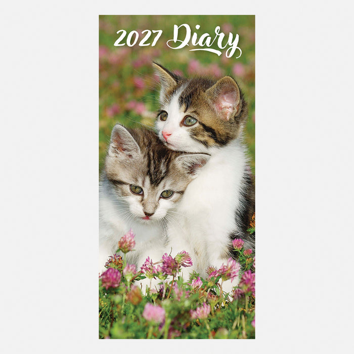The Gifted Stationery Company 2027 Pocket Diary - Cute Kittens