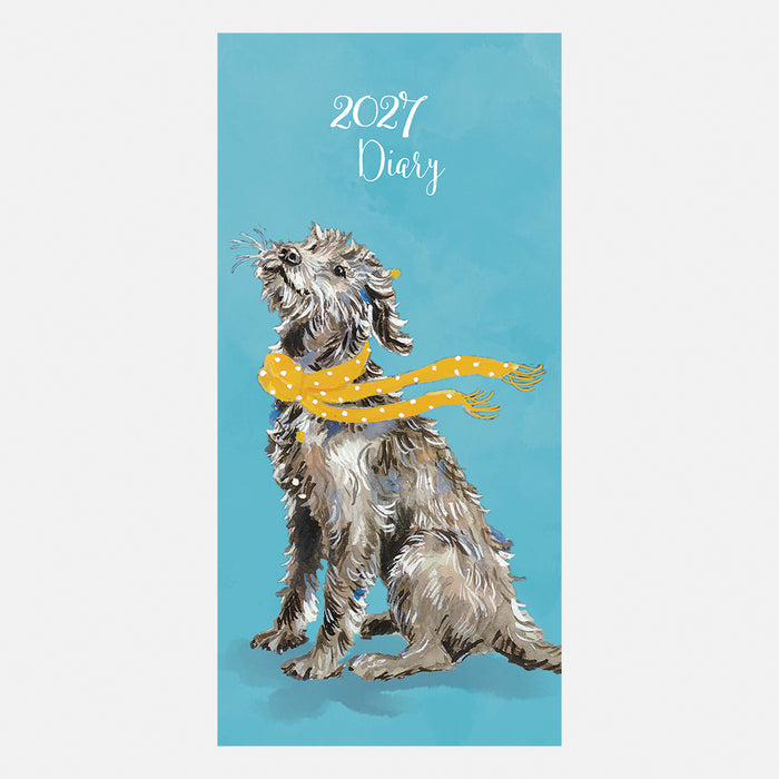 The Gifted Stationery Company 2027 Pocket Diary - Dog Lovers