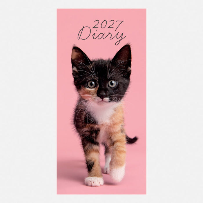 The Gifted Stationery Company 2027 Pocket Diary - Kitten Love