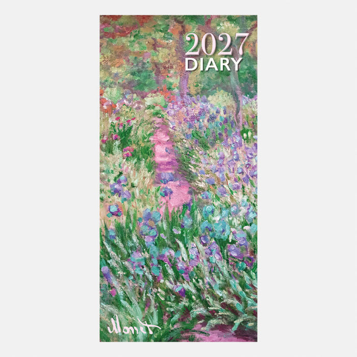 The Gifted Stationery Company 2027 Pocket Diary - Monet