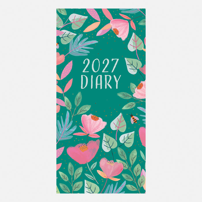 The Gifted Stationery Company 2027 Pocket Diary - Splendor