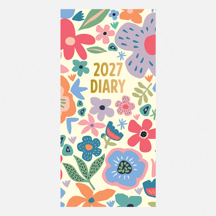 The Gifted Stationery Company 2027 Pocket Diary - Summer Haze