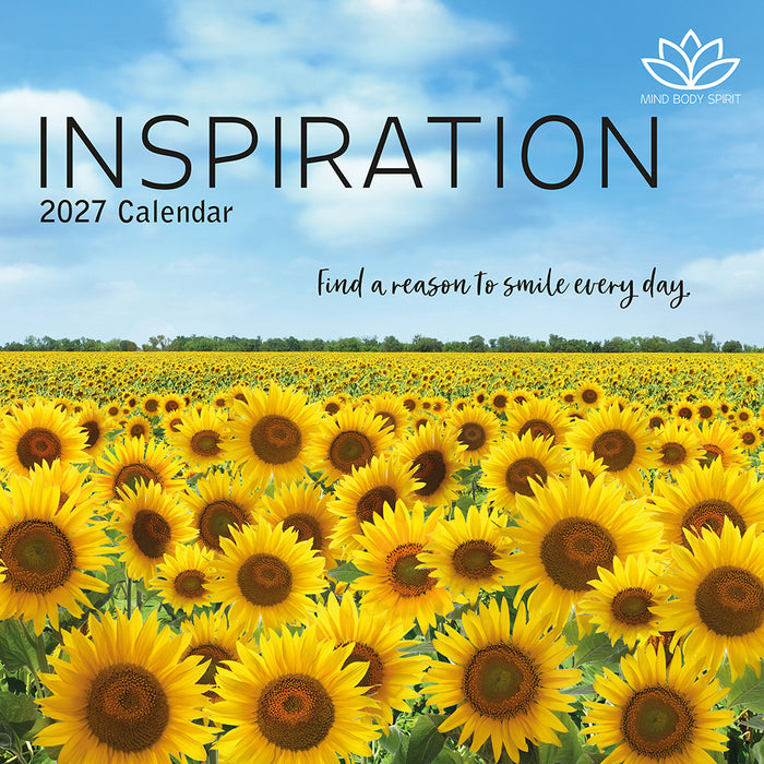 The Gifted Stationery Company 2027 Square Wall Calendar – Inspiration