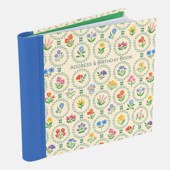 The Gifted Stationery Company Address & Birthday Book Enchanted Garden