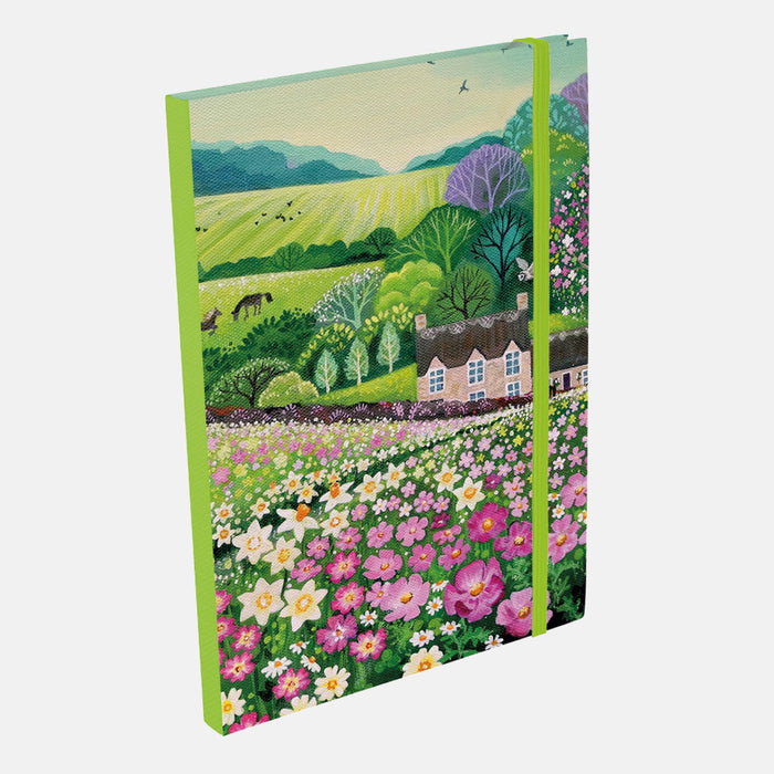 The Gifted Stationery Company Country Stroll A5 Notebook
