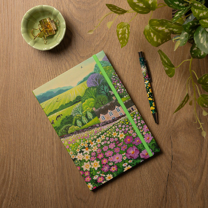 The Gifted Stationery Company Country Stroll A5 Notebook