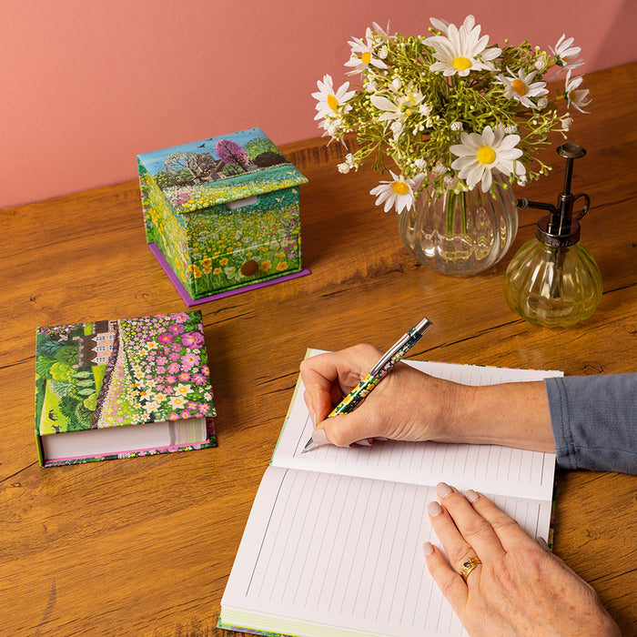 The Gifted Stationery Company Country Stroll A5 Notebook