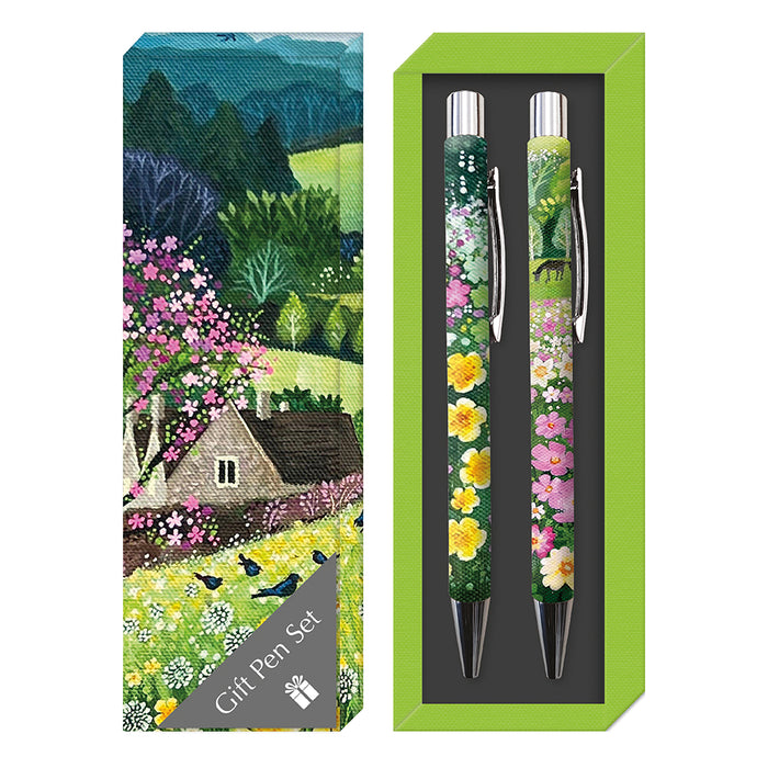 The Gifted Stationery Company Country Stroll Gift Pen Set