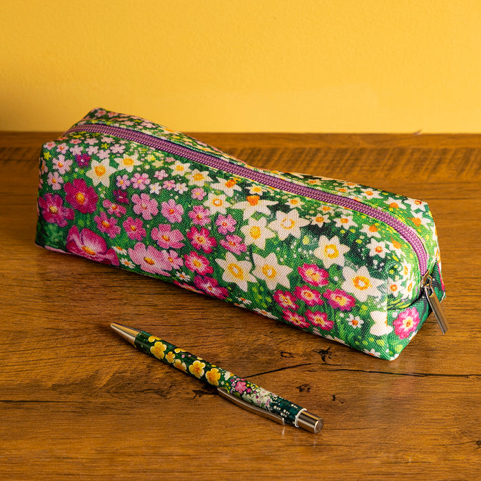 The Gifted Stationery Company Country Stroll Pencil Case