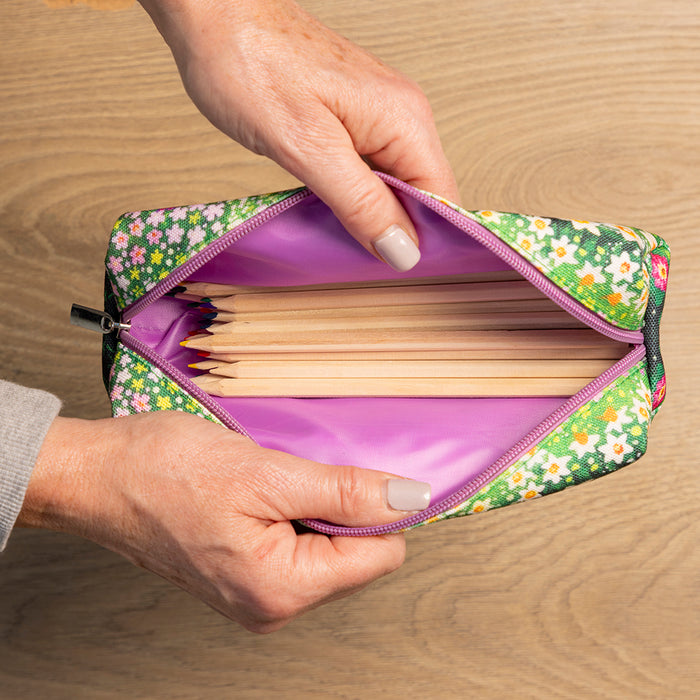 The Gifted Stationery Company Country Stroll Pencil Case