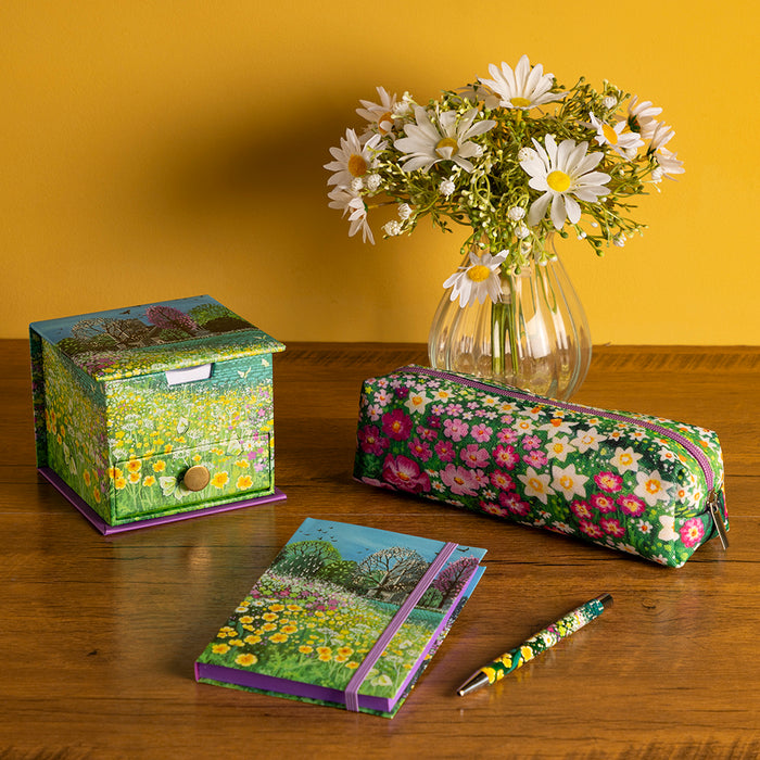 The Gifted Stationery Company Country Stroll Pencil Case