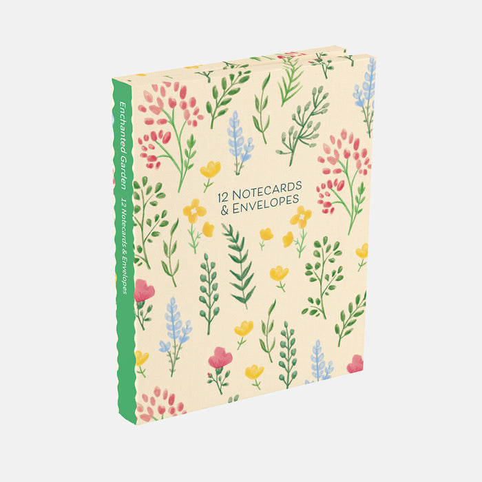 The Gifted Stationery Company Enchanted Garden A Notecard Wallet