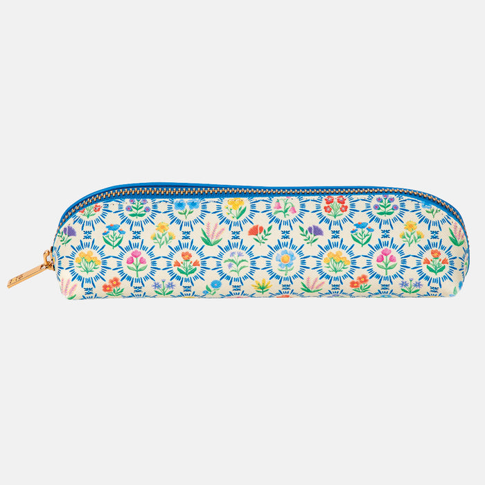 The Gifted Stationery Company Enchanted Garden Deluxe Slim Pencil Case