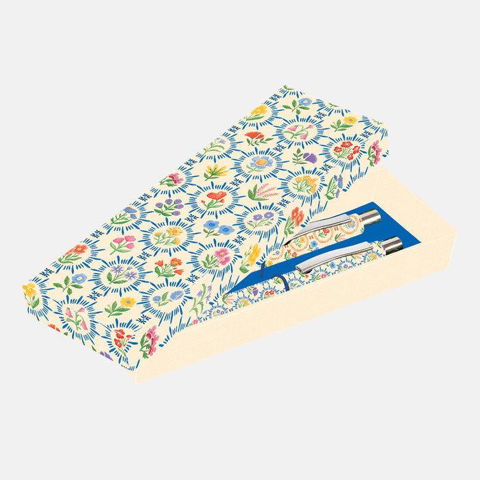 The Gifted Stationery Company Enchanted Garden Gift Pen Set