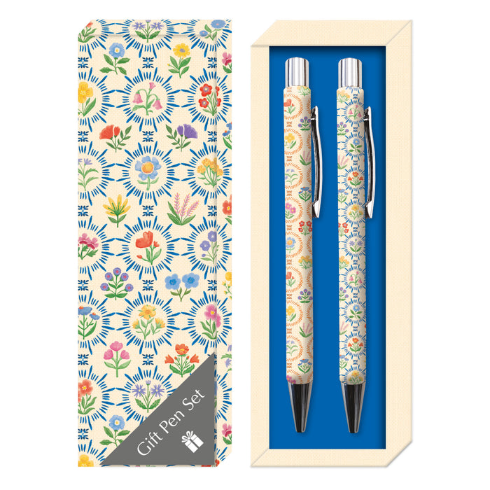 The Gifted Stationery Company Enchanted Garden Gift Pen Set